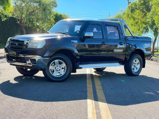 FORD RANGER 3.0 LIMITED 4X4 CD 16V TURBO ELETRONIC DIESEL 4P MANUAL FORD RANGER 3.0 LIMITED 4X4 CD 16V TURBO ELETRONIC DIESEL 4P MANUAL